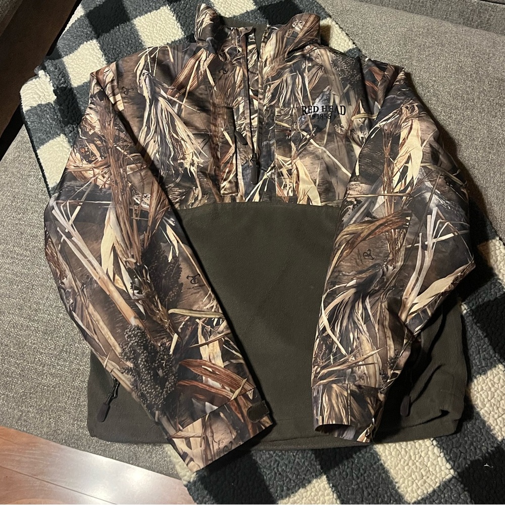 RedHead Men's Woodland Camo Performance Jacket